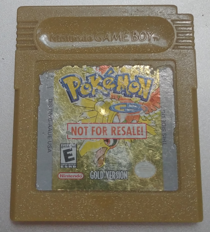 Pokemon - Gold Version (USA, Europe) (SGB Enhanced) (GB Compatible